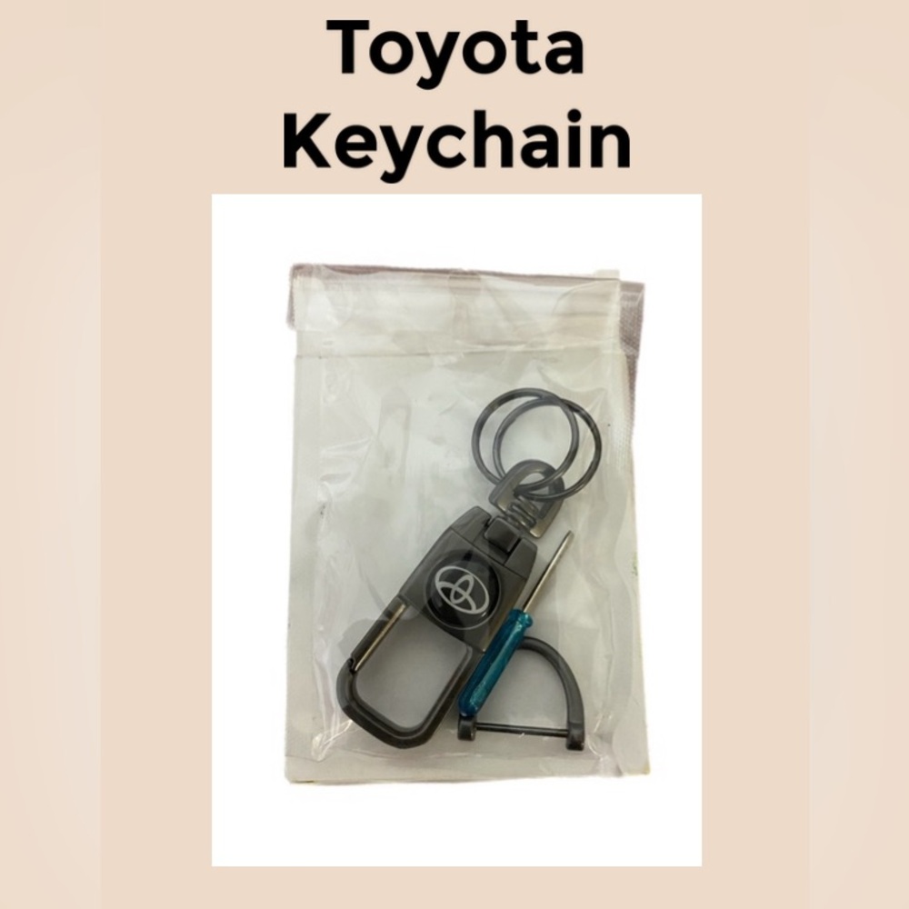 Toyota Keychain New!!